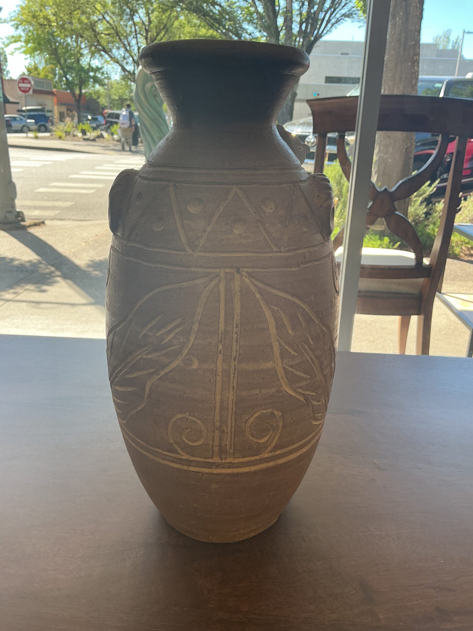 vtg vase