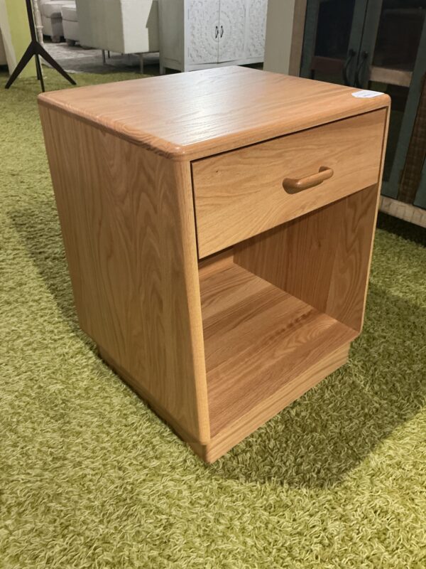 solid oak night stand