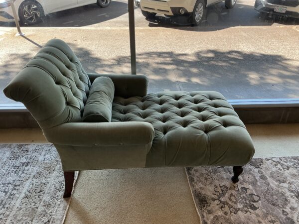 restoration hardware chase lounge