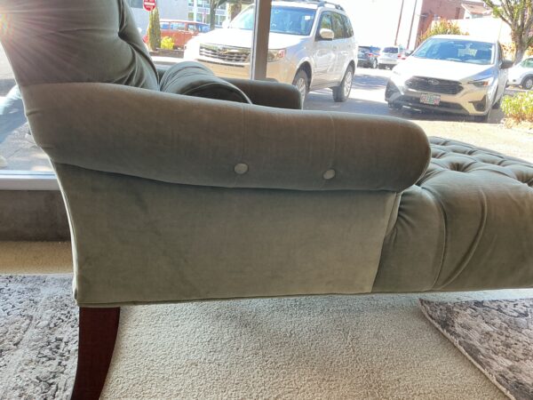 restoration hardware chase lounge