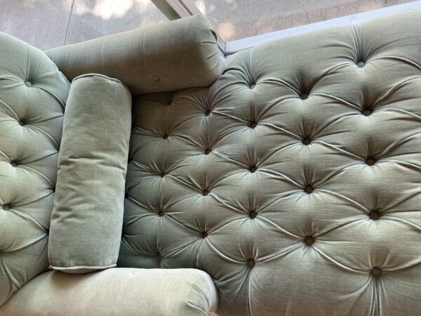 restoration hardware chase lounge