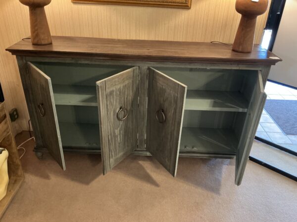 4 door console
