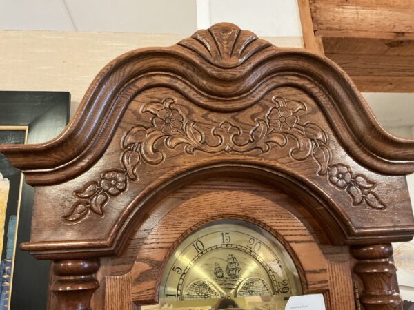 grandfather clock
