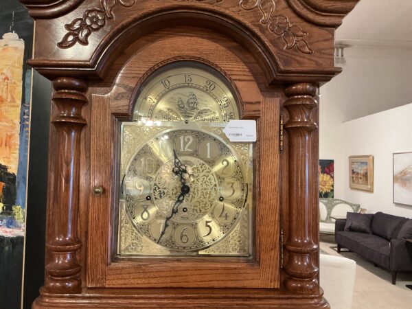 grandfather clock