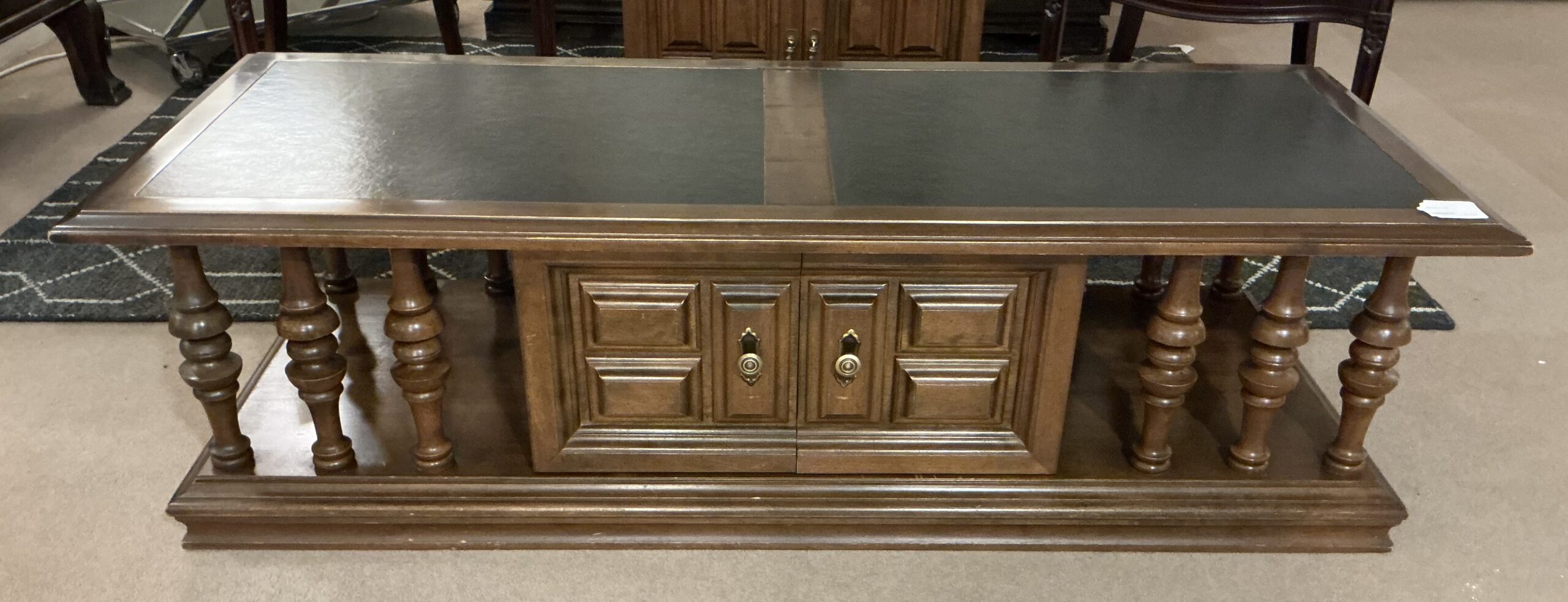 vintage coffee table