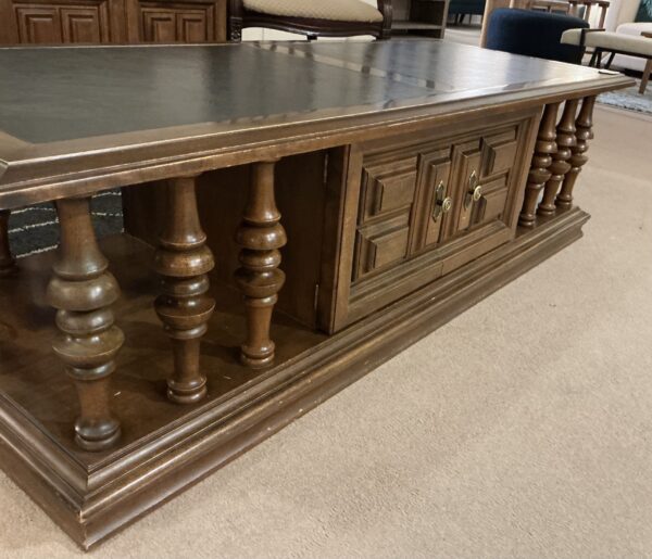 vintage coffee table