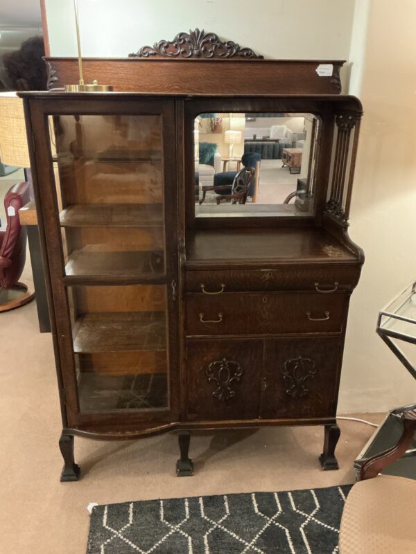 secretary display cabinet