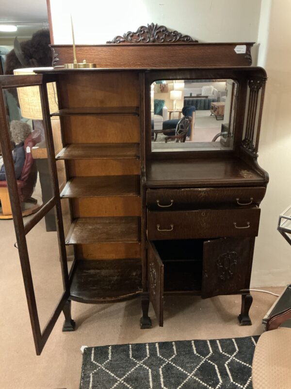 secretary display cabinet
