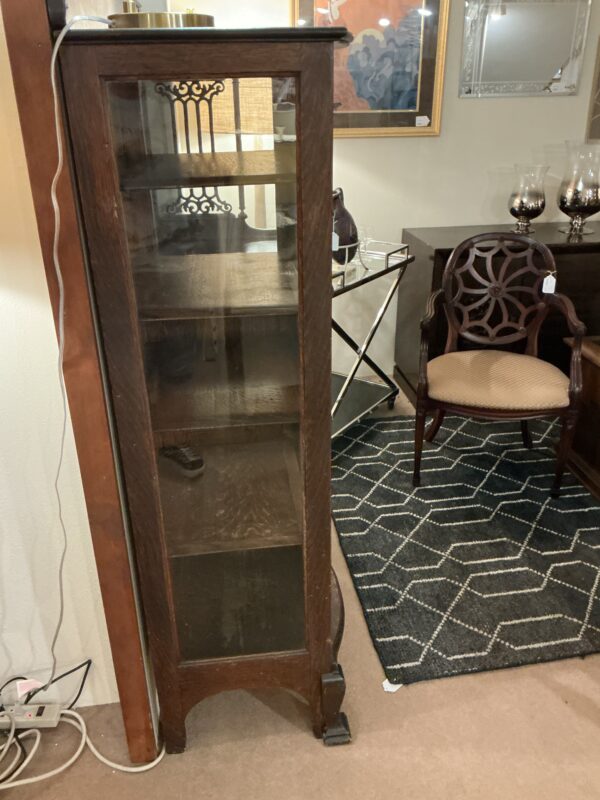 secretary display cabinet