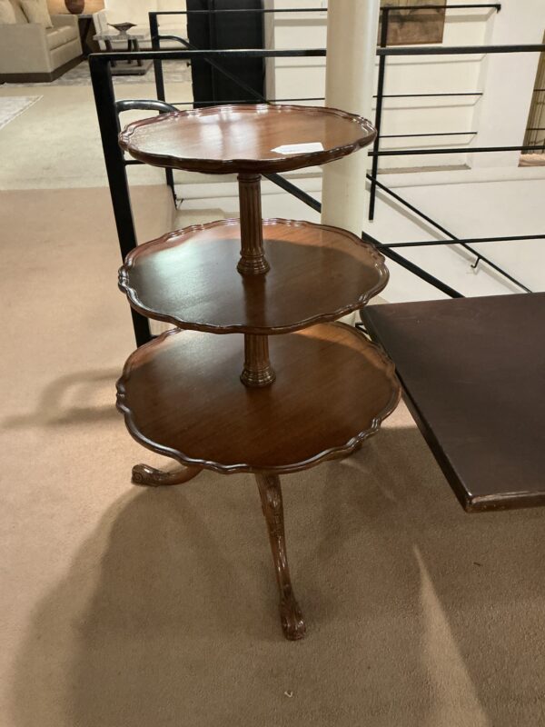 three tier piecrust