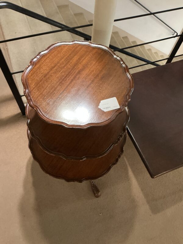 three tier piecrust