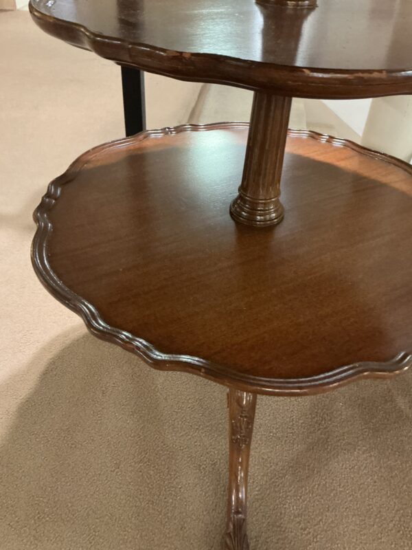 three tier piecrust