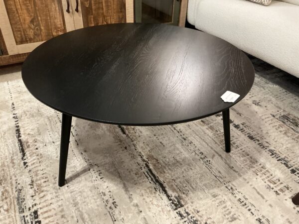 amoeba round coffee table