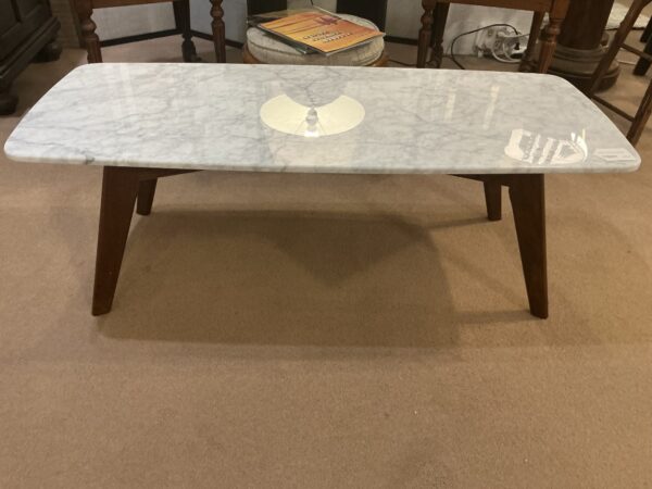 marble coffee table
