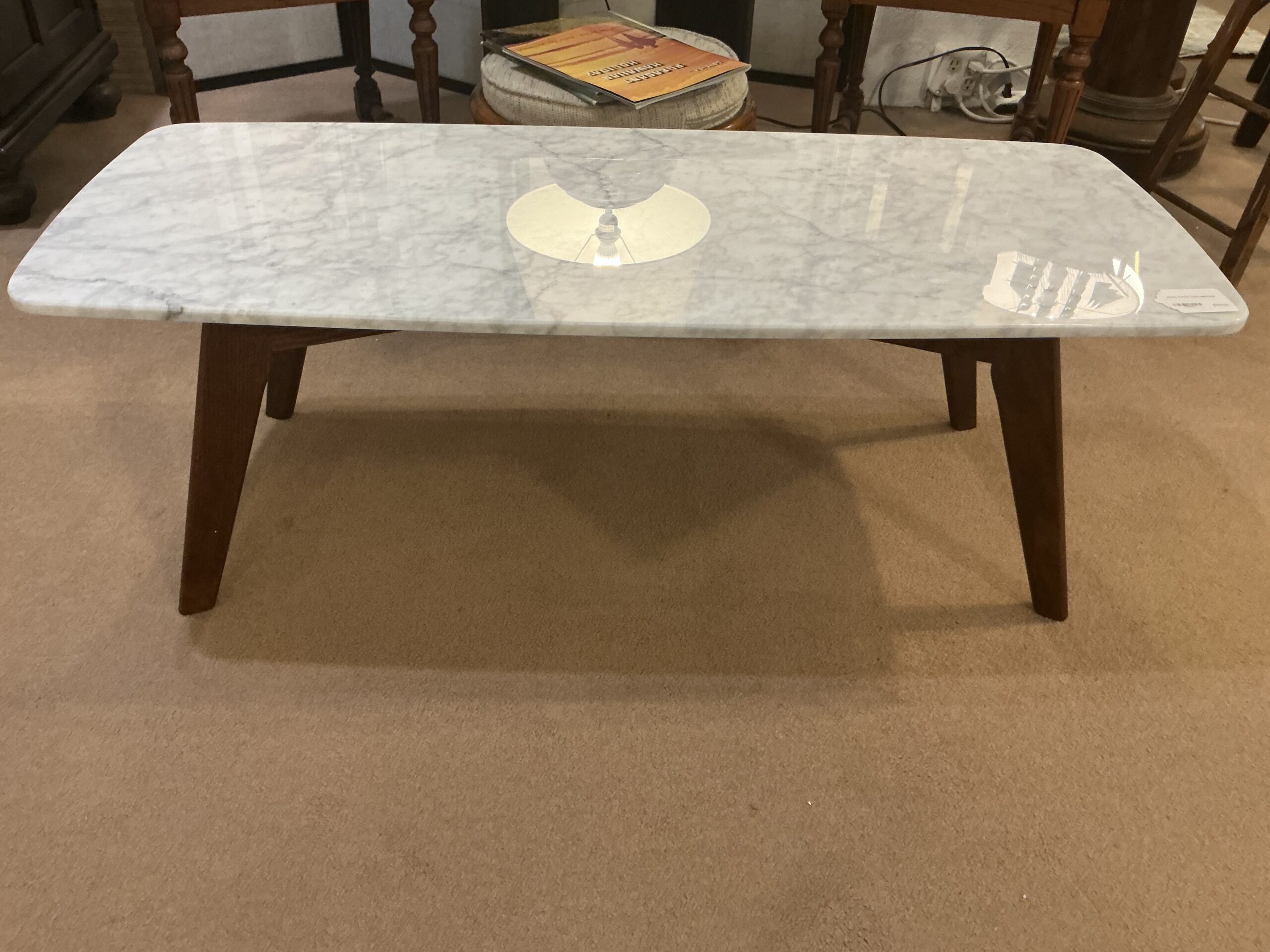 marble coffee table
