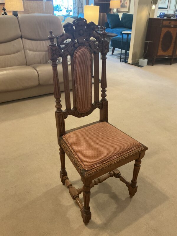 vintage lion chair
