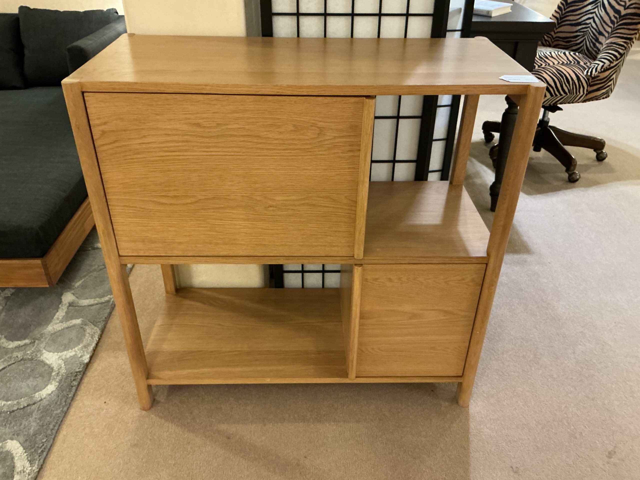 natural oak mysen cabinet
