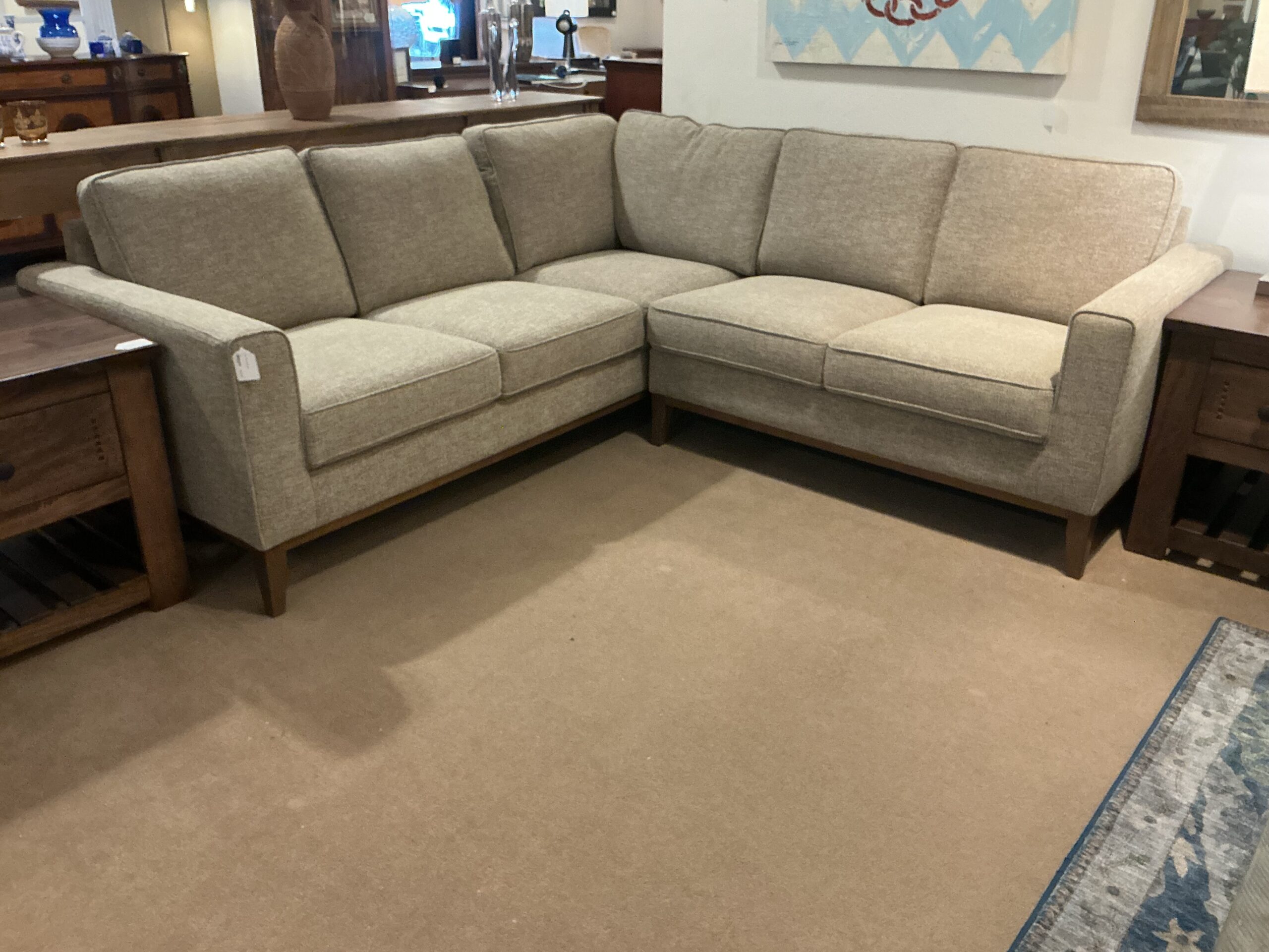 annie flaxen sectional