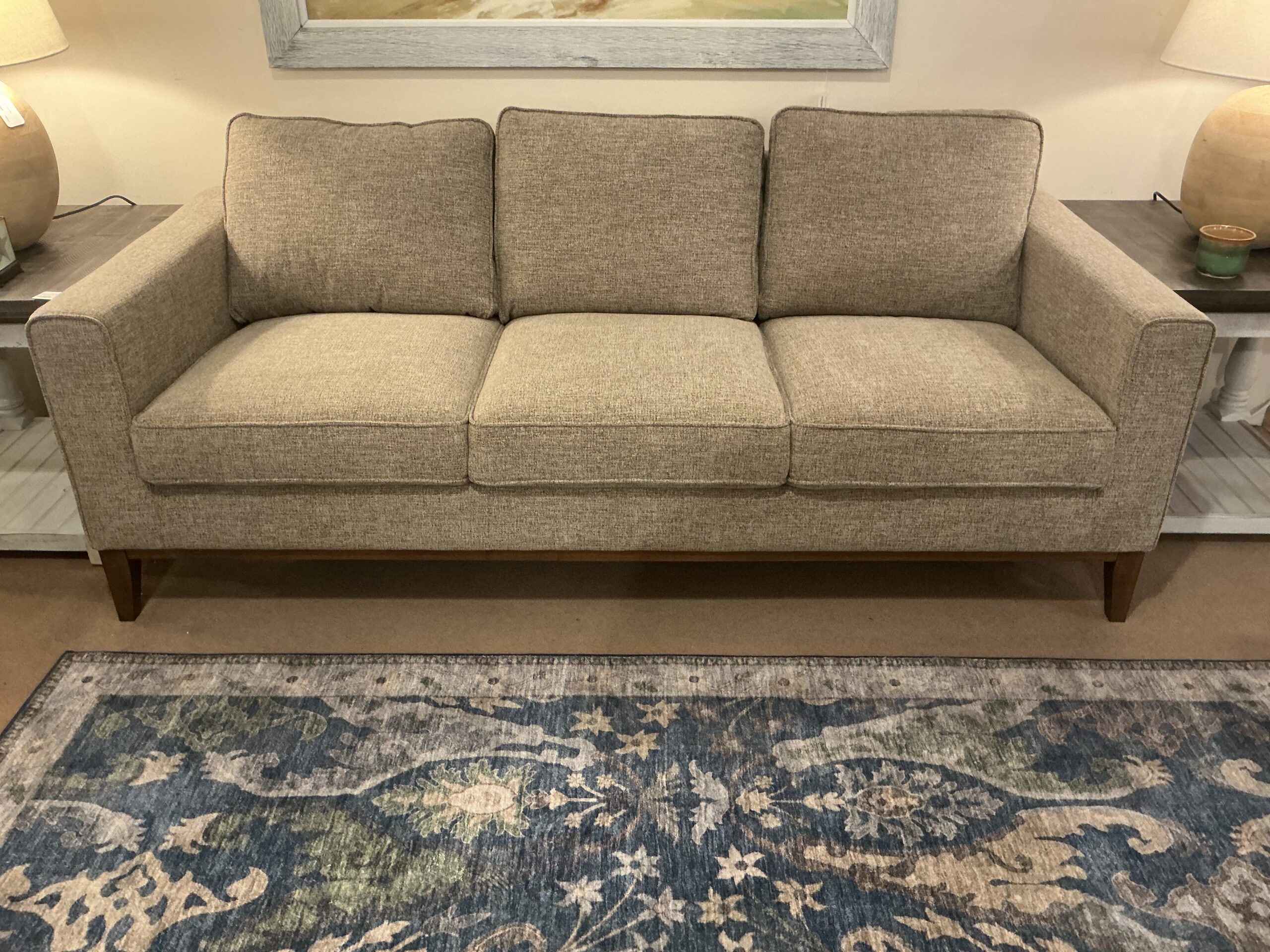 flaxen sofa