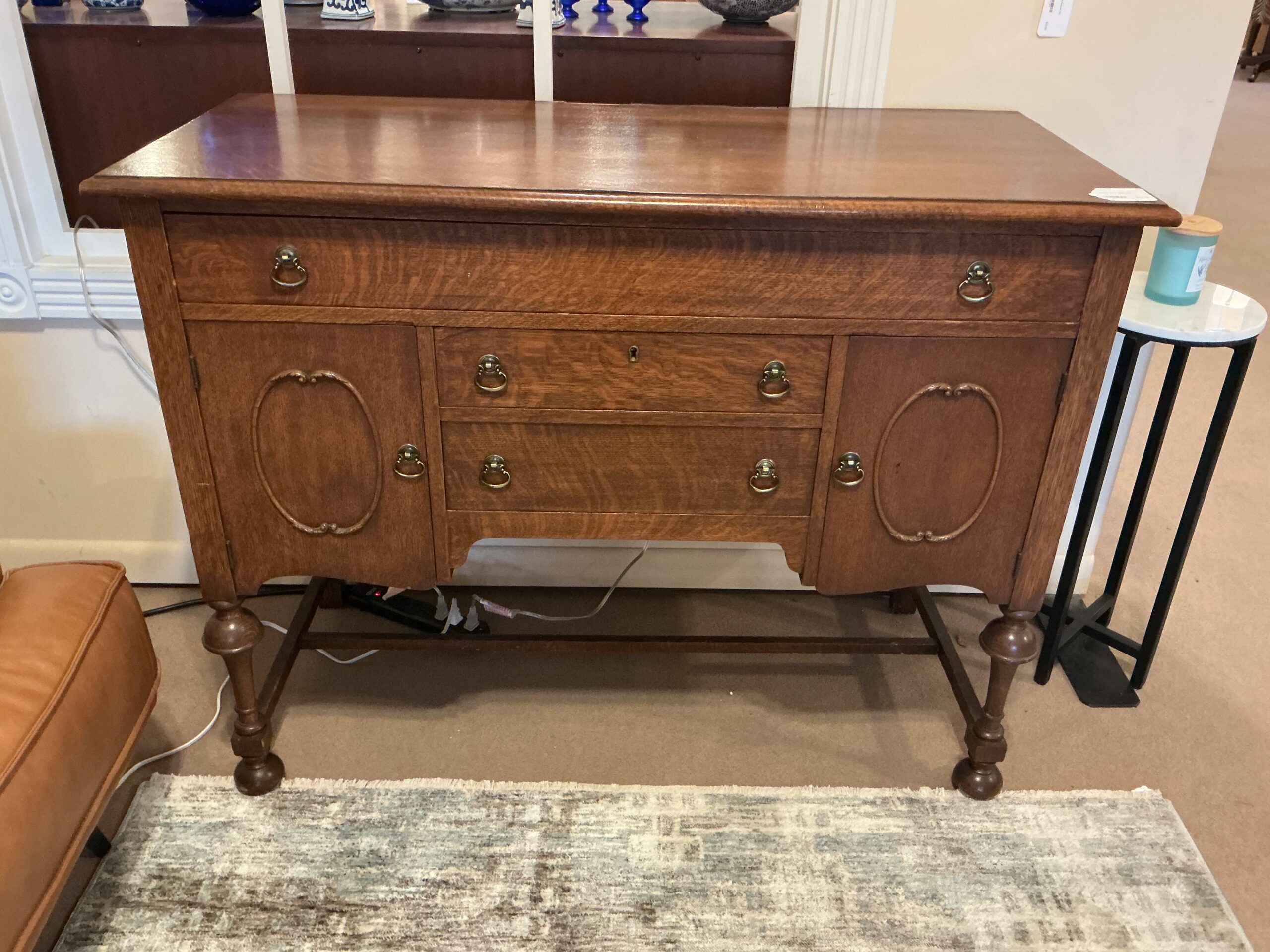quarter sawn sideboard