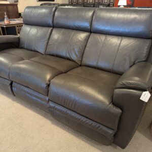 leather mechanic reclining sofa