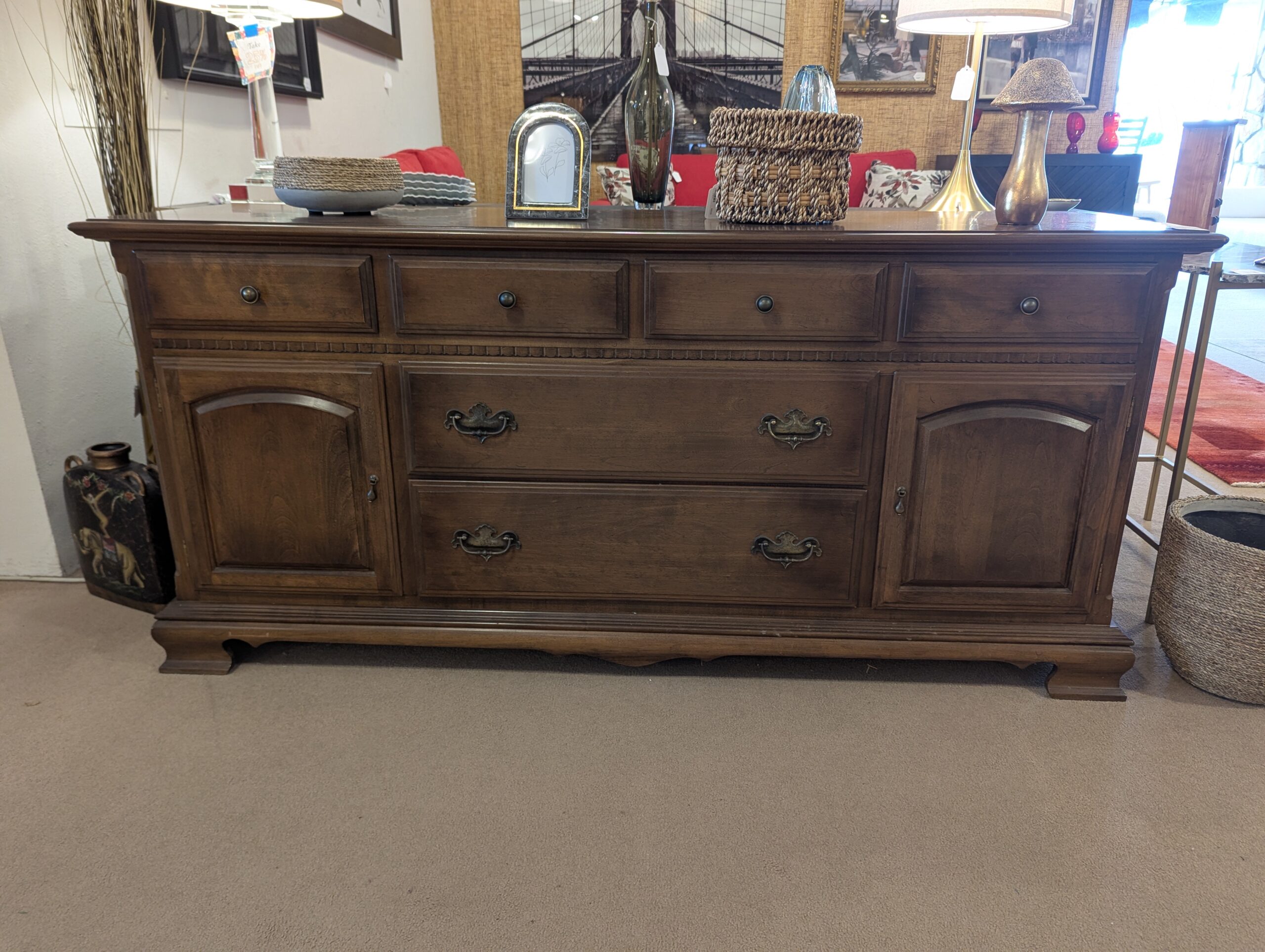 vintage sideboard