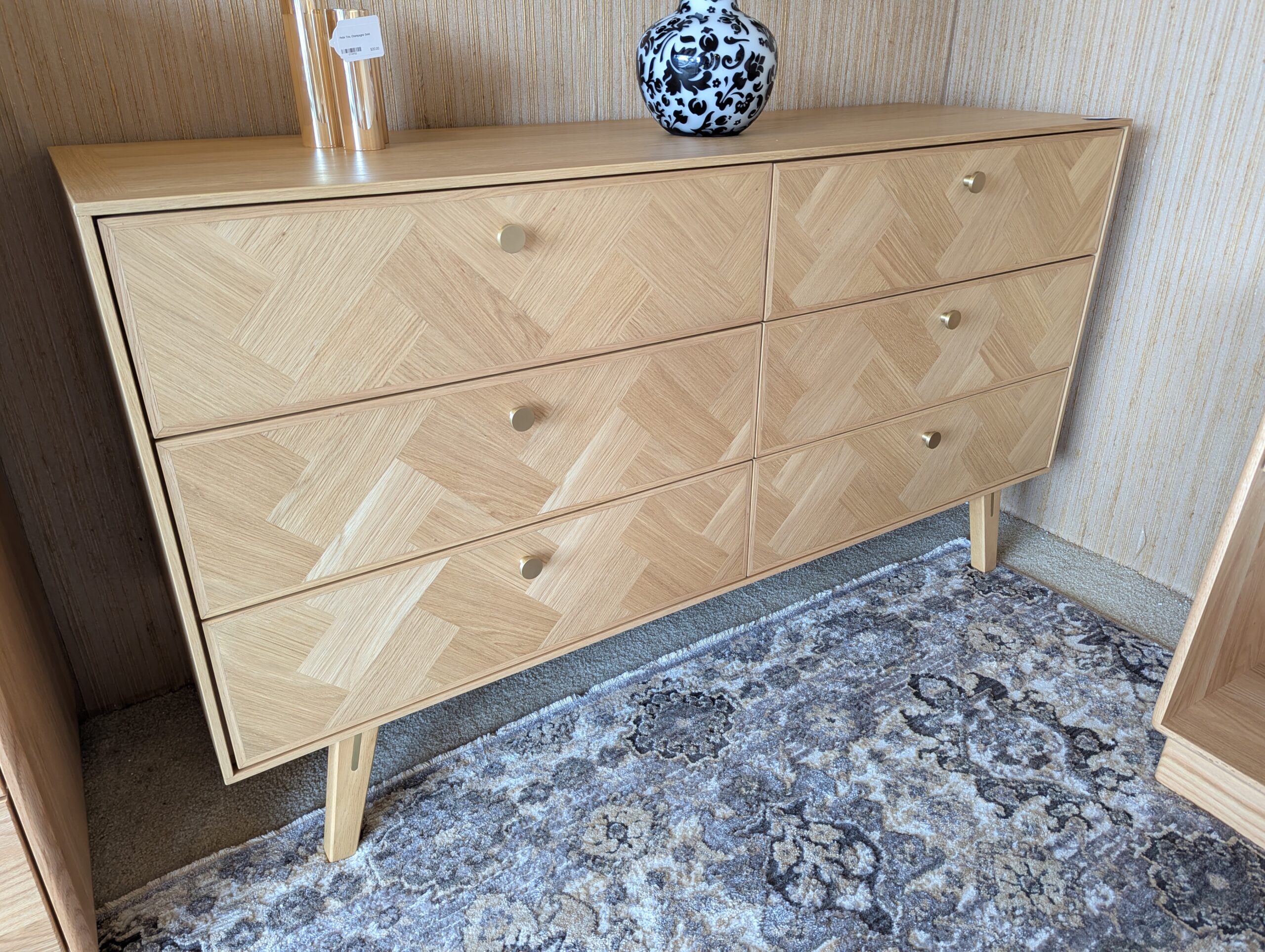 colton 6 drawer lowboy