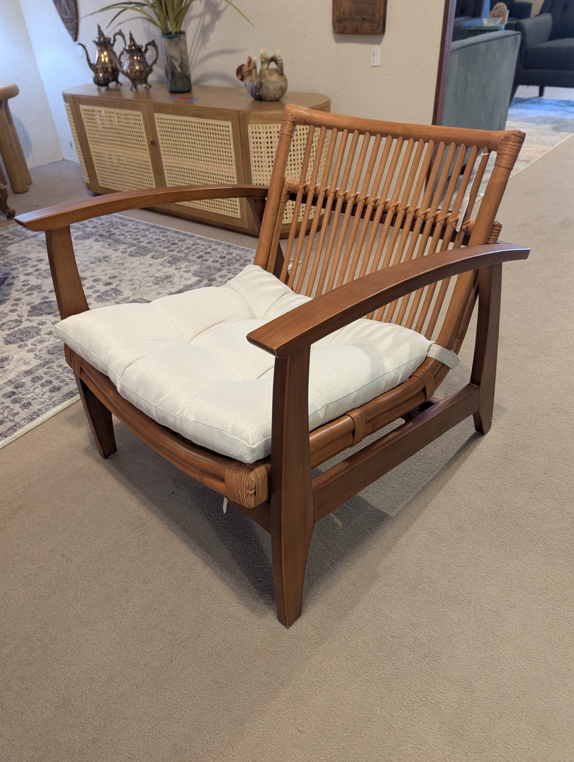 crate and barrel chair