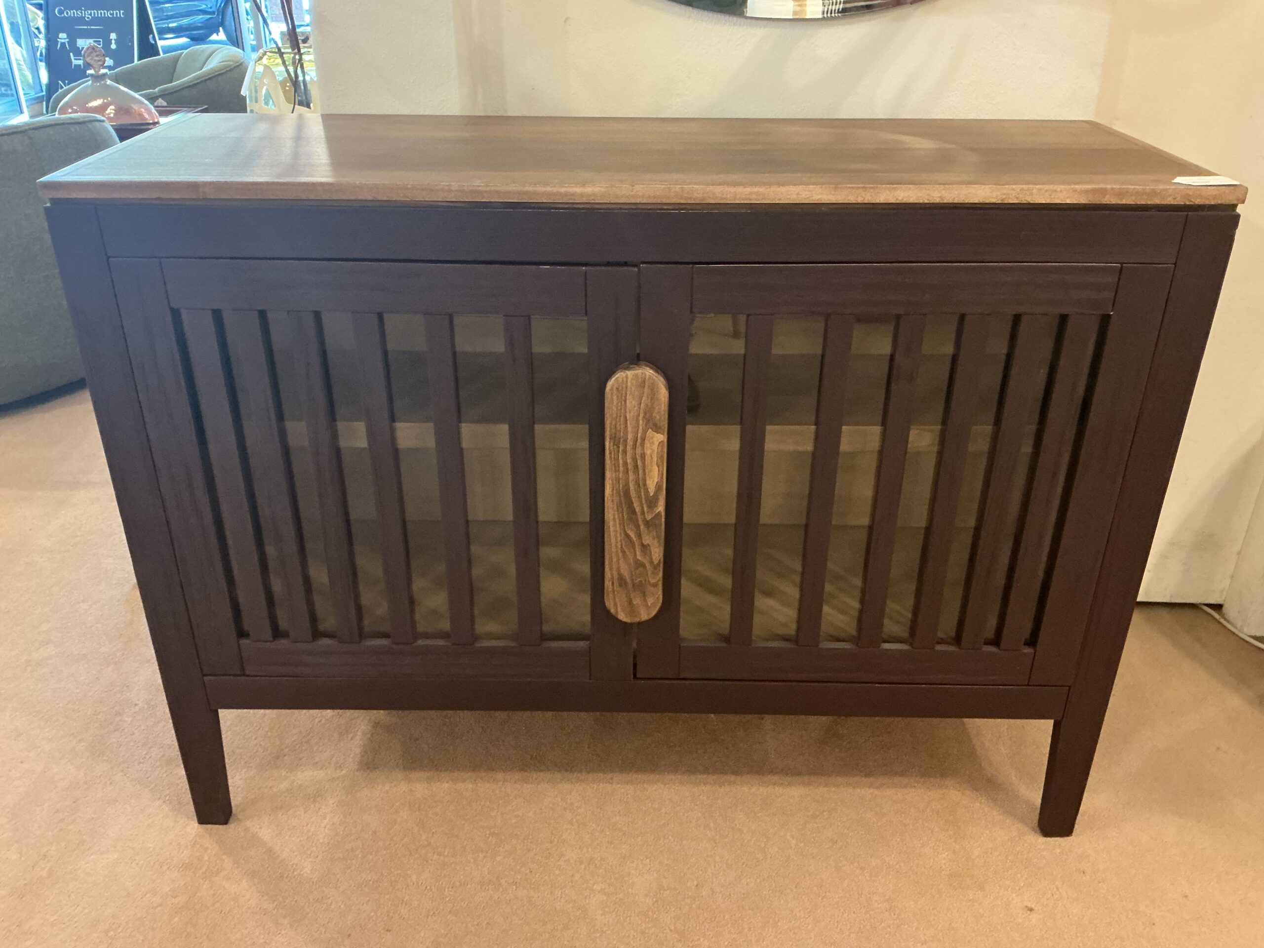 blk 2 dr console
