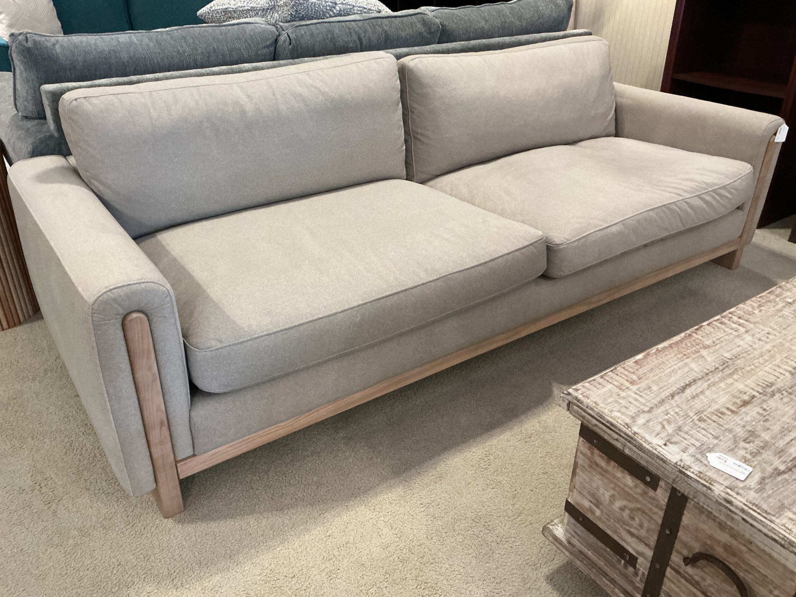 sand sofa