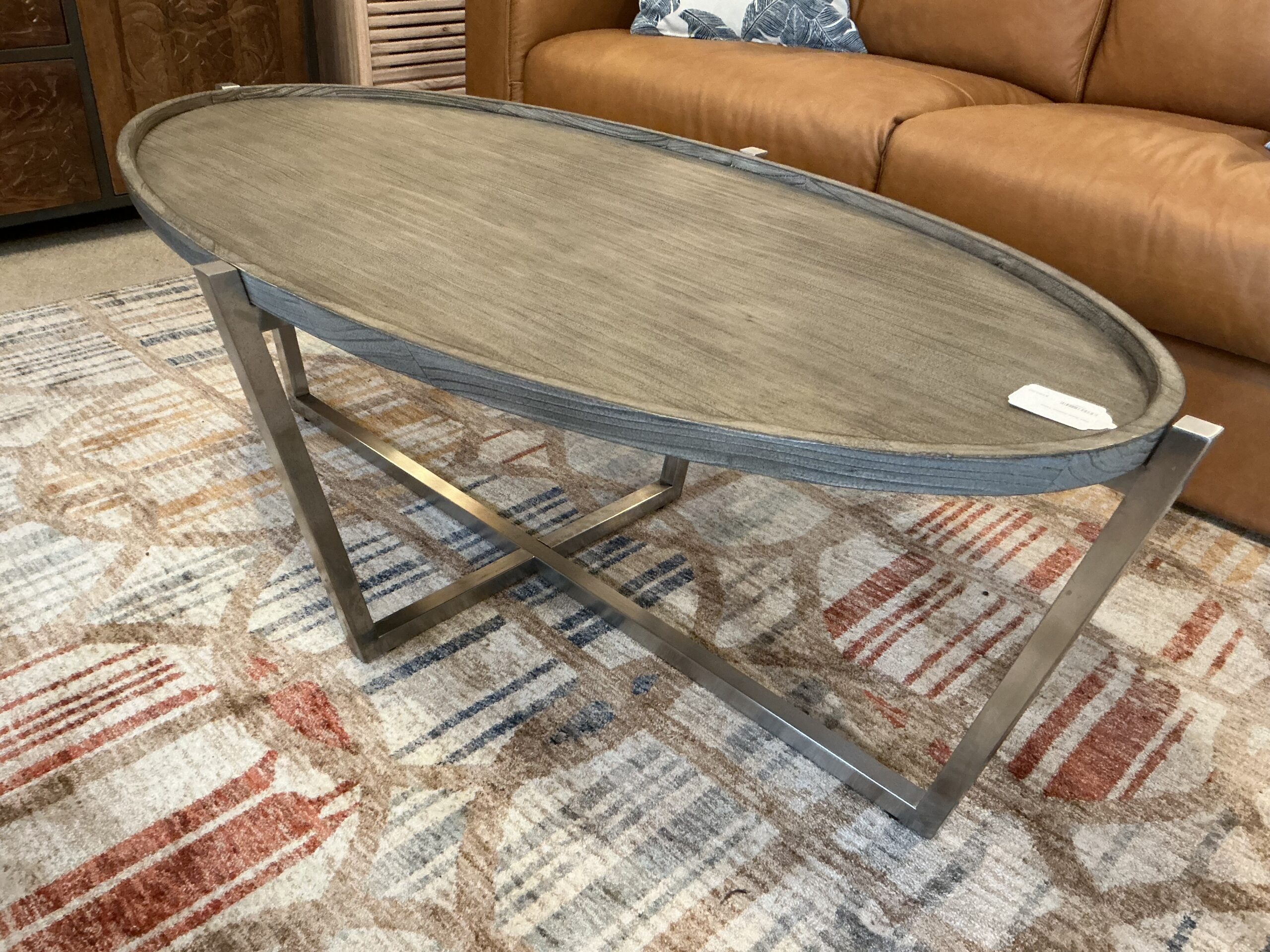 flex steel coffee table