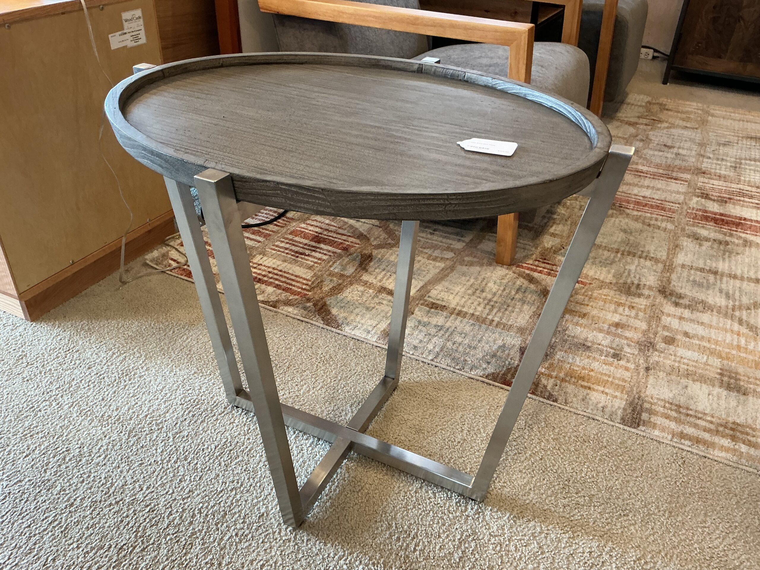 flex steel end table